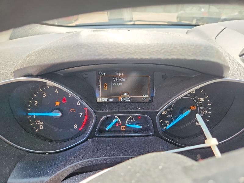 2019 FORD ESCAPE SE 9