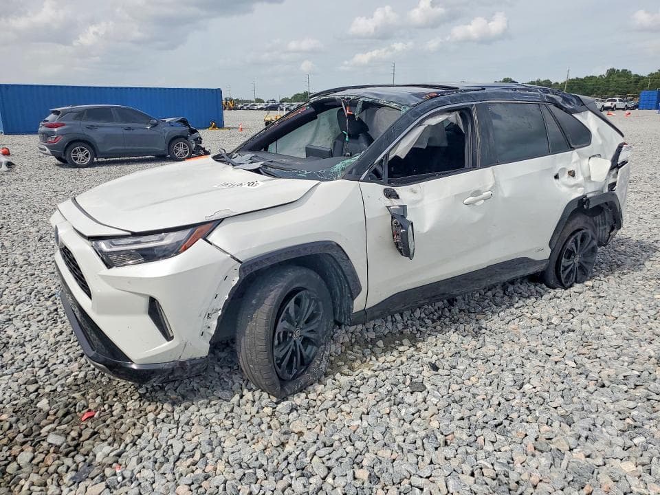 2023 TOYOTA RAV4 XSE - 1