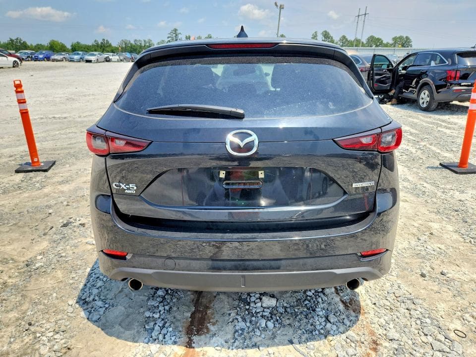 2025 MAZDA CX-5 PREFERRED 6