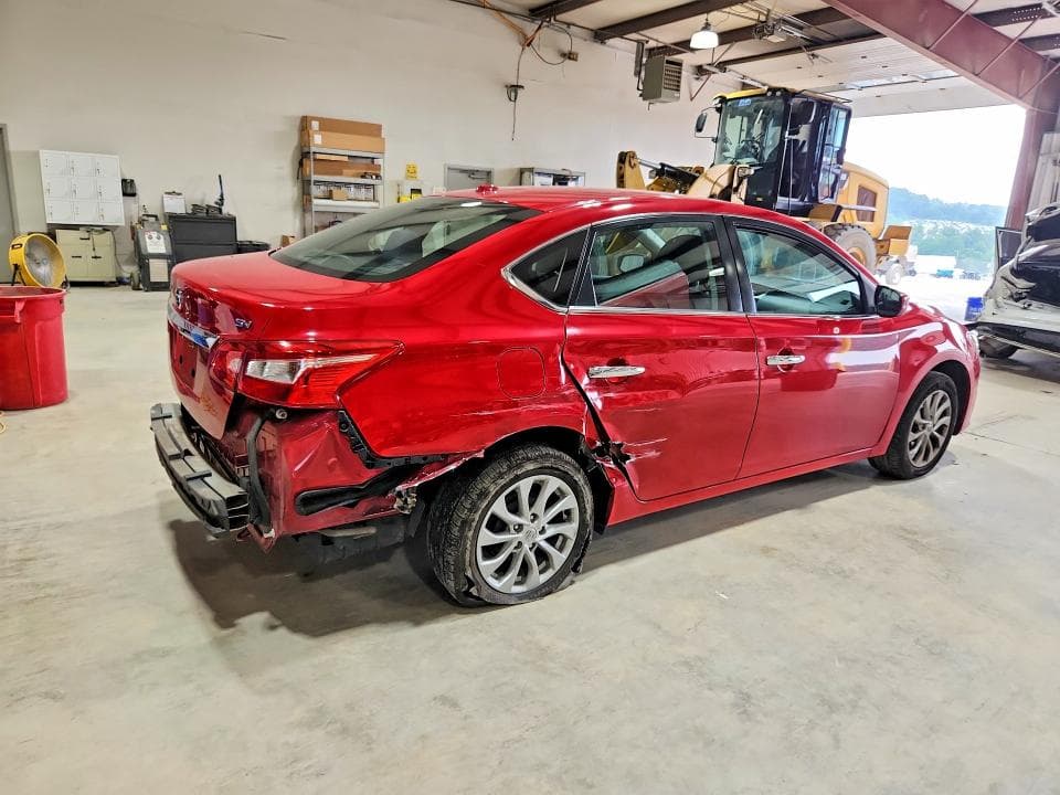 2019 NISSAN SENTRA SV 3