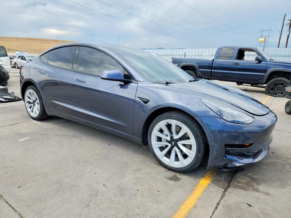 2022 TESLA MODEL 3 4