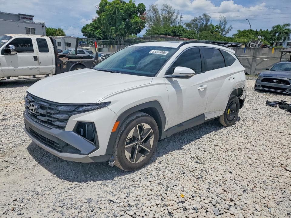 2025 HYUNDAI TUCSON SEL