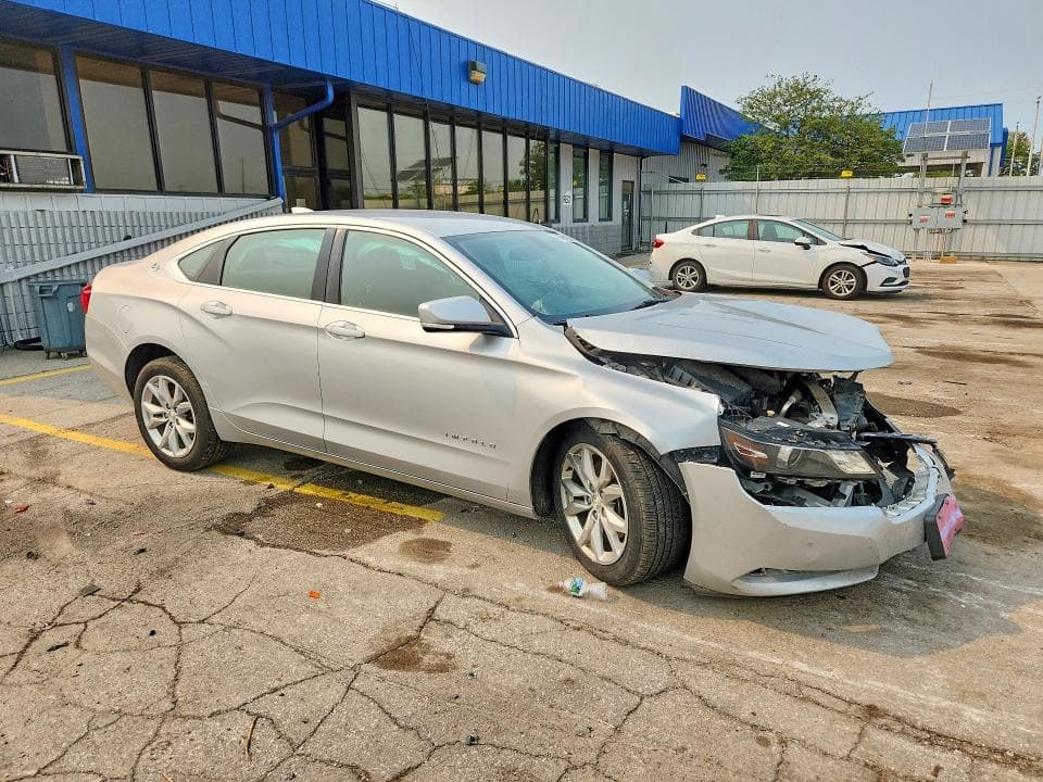 2017 CHEVROLET IMPALA LT 4