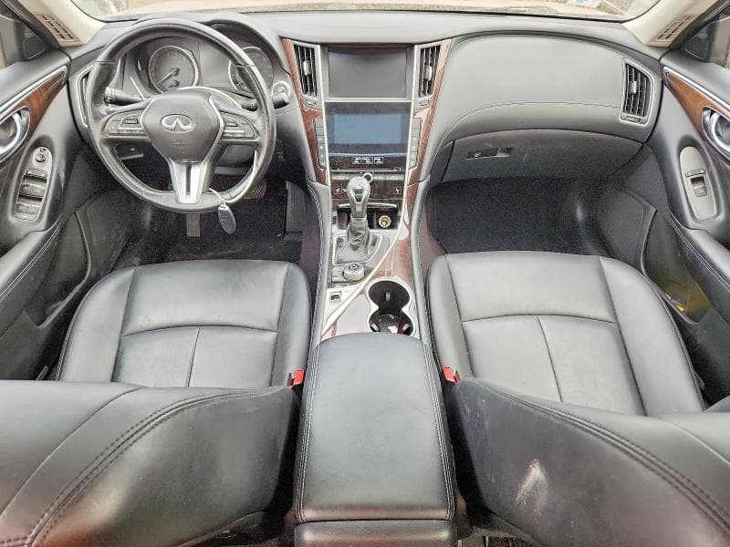 2019 INFINITI Q50 3.0T LUXE 8