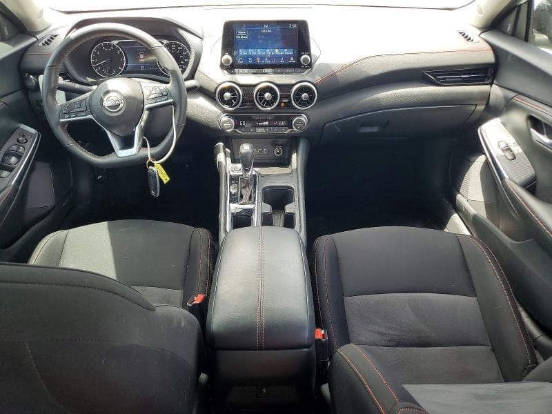 2024 NISSAN SENTRA SR 8
