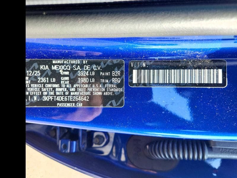 2026 KIA K4 LXS 13