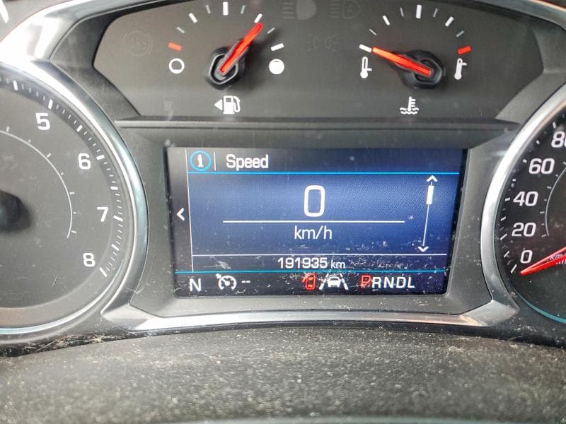 2021 CHEVROLET EQUINOX LT 9