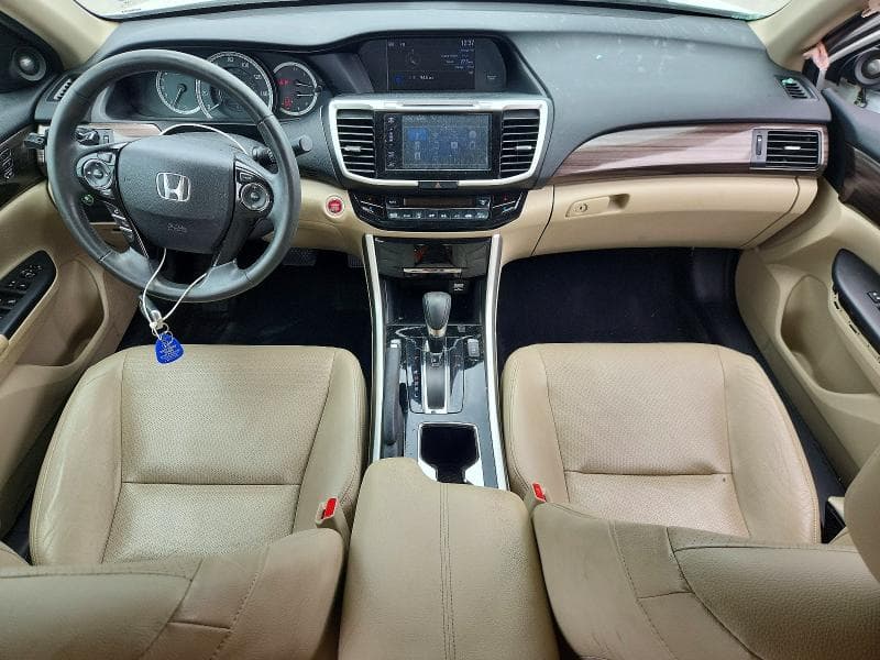 2017 HONDA ACCORD EXL 8