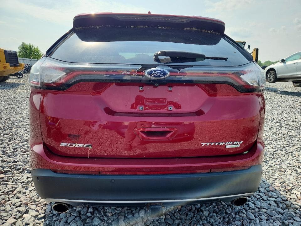 2017 FORD EDGE TITANIUM 6