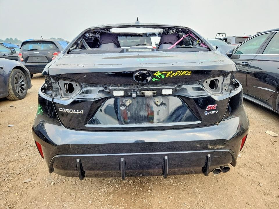 2025 TOYOTA COROLLA HYBRID SE 6
