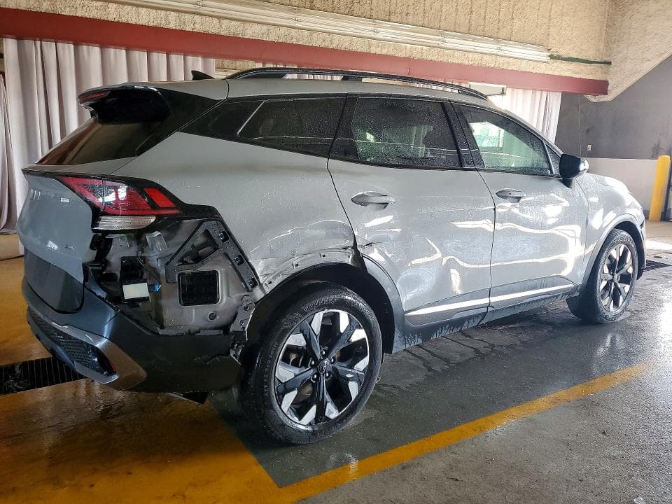 2024 KIA SPORTAGE X LINE 3