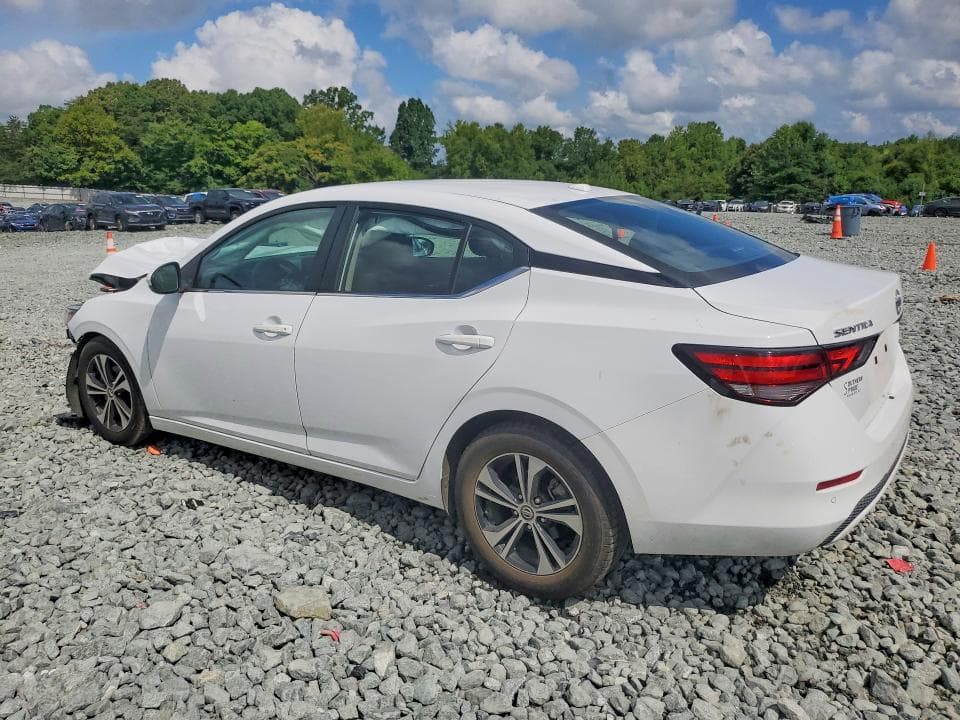 2023 NISSAN SENTRA SV 2