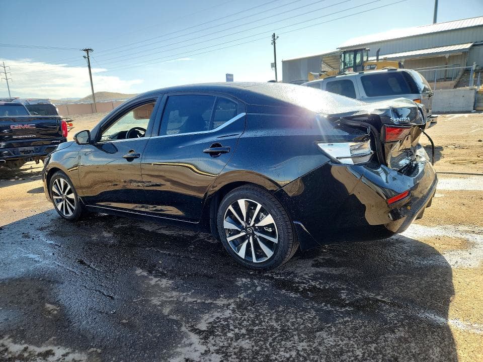 2024 NISSAN SENTRA SV 2