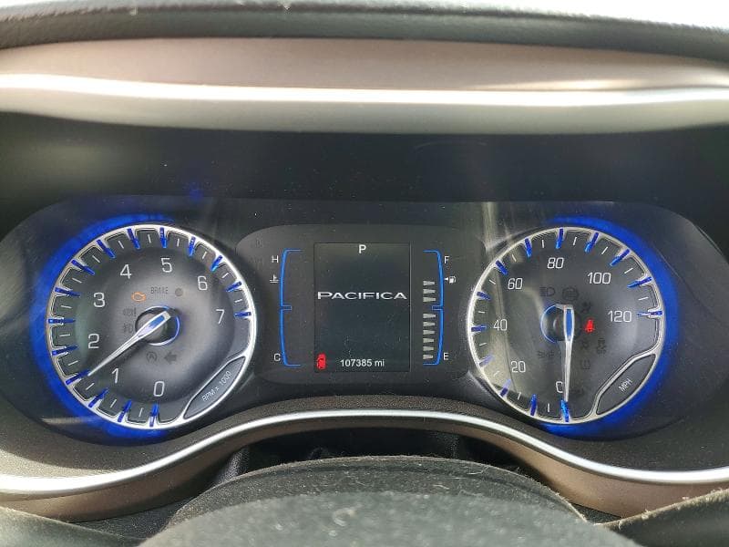 2017 CHRYSLER PACIFICA TOURING L 9