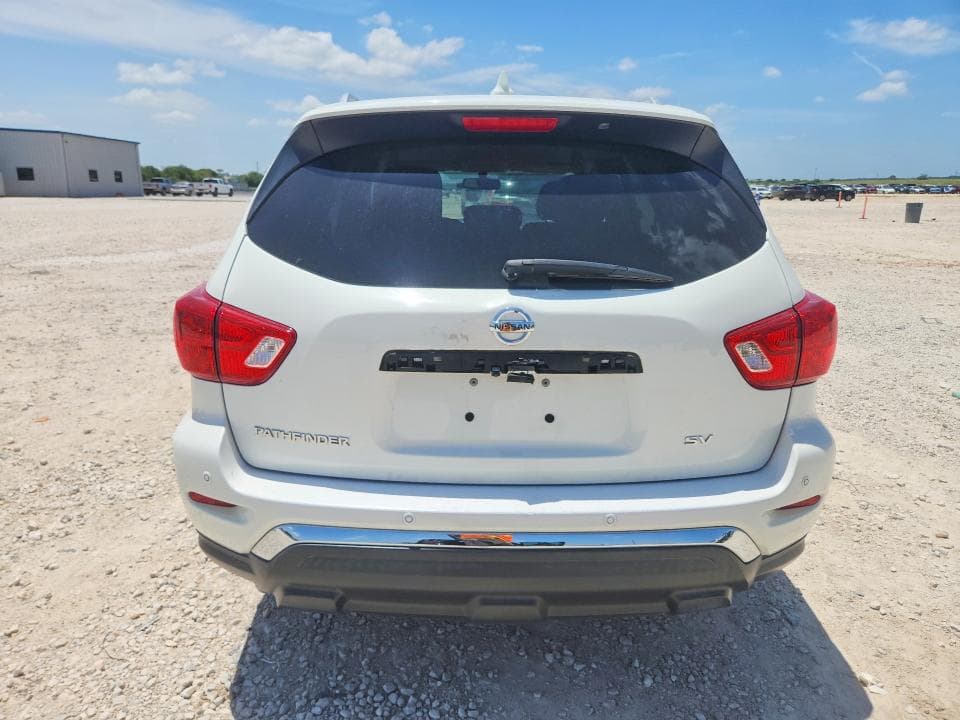 2019 NISSAN PATHFINDER SV 6