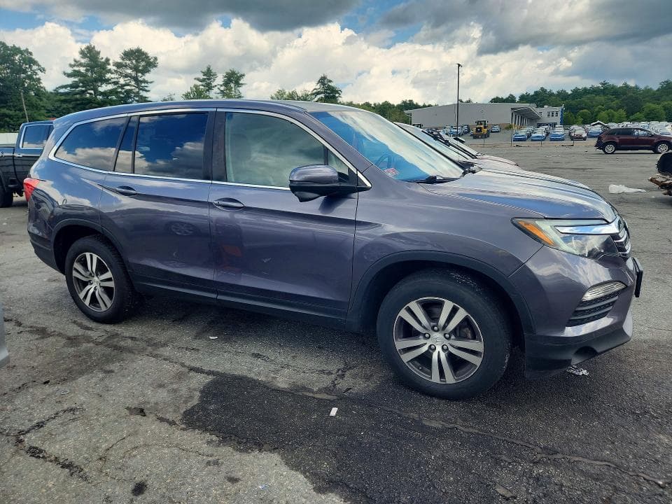 2017 HONDA PILOT EXL 4
