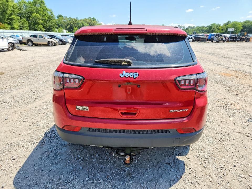 2020 JEEP COMPASS SPORT 6