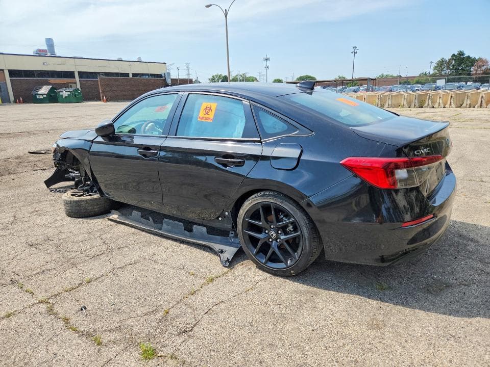 2024 HONDA CIVIC SPORT 2