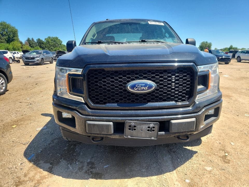 2018 FORD F150 SUPERCREW 5