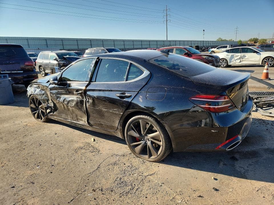 2022 GENESIS G70 3.3T STANDARD 2