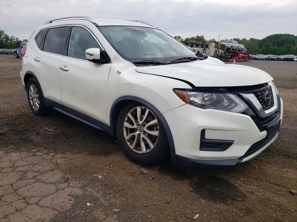 2020 NISSAN ROGUE SV 4