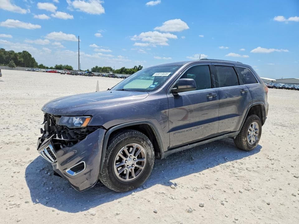 2019 JEEP GRAND CHEROKEE LAREDO