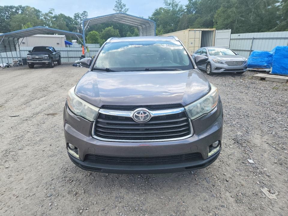 2021 TOYOTA HIGHLANDER LIMITED PLATINUM 5