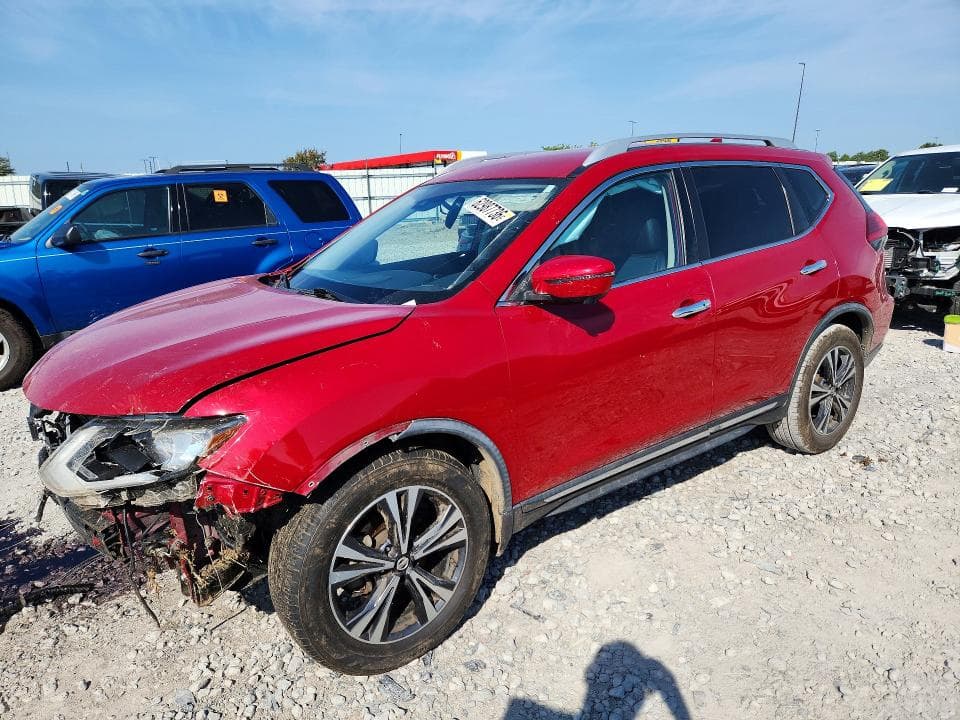 2017 NISSAN ROGUE SL