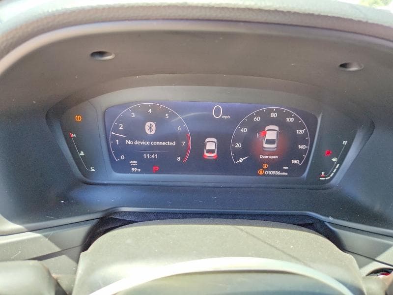 2025 HONDA ACCORD SE 9