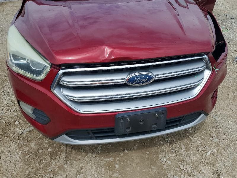 2017 FORD ESCAPE TITANIUM 11