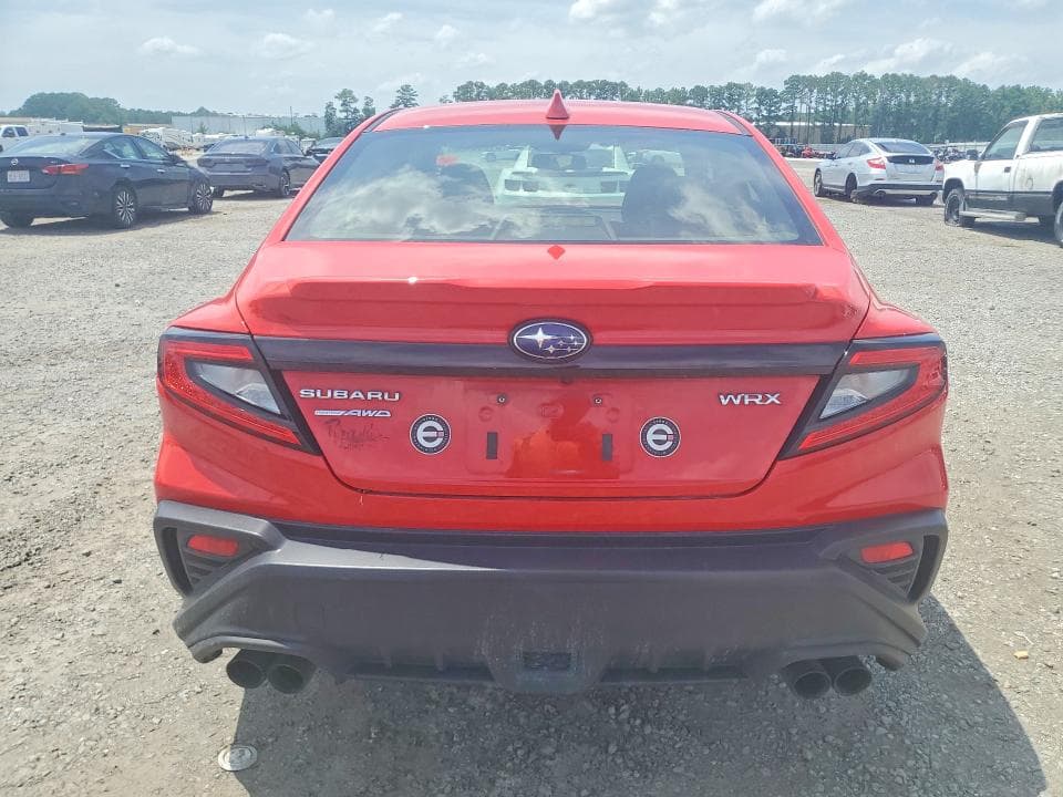 2023 SUBARU WRX PREMIUM 6