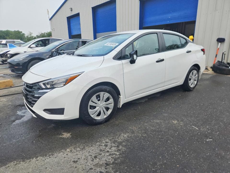2025 NISSAN VERSA S - 1