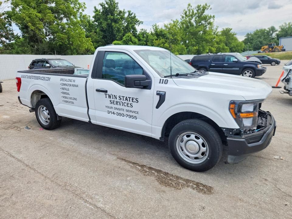 2023 FORD F150 4