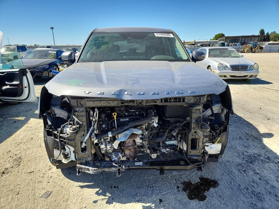 2022 KIA TELLURIDE LX 5