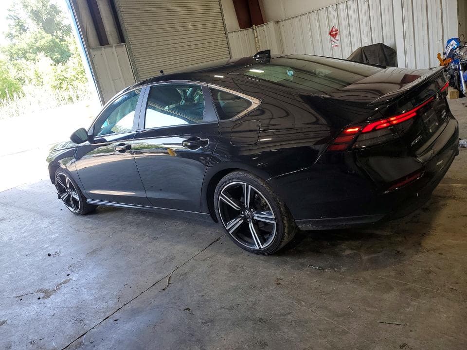 2025 HONDA ACCORD HYBRID SPORT 2