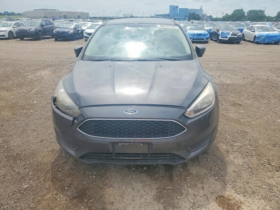 2017 FORD FOCUS SE 5