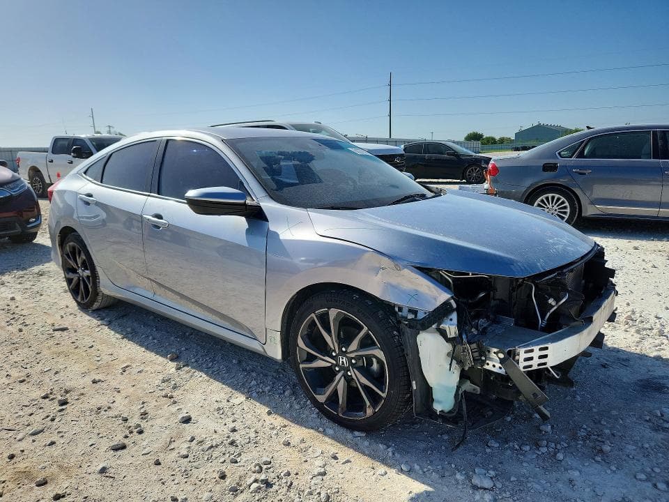 2020 HONDA CIVIC SPORT 4