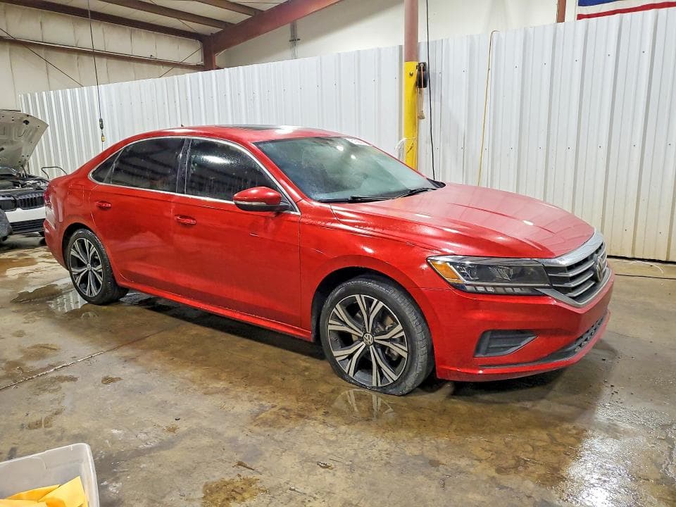2021 VOLKSWAGEN PASSAT SE 4