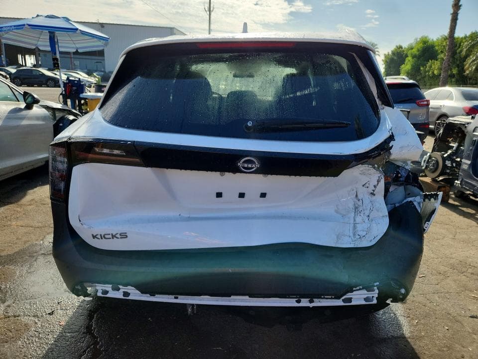 2025 NISSAN KICKS SV 6