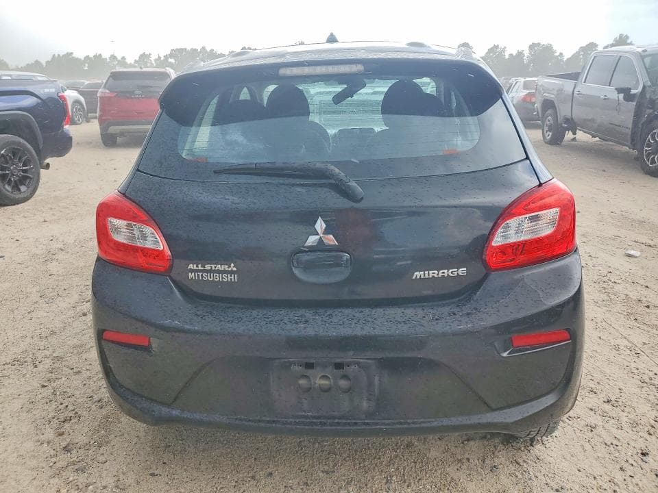 2017 MITSUBISHI MIRAGE ES 6