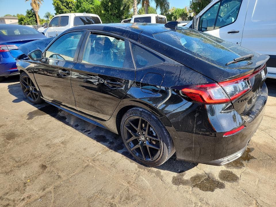 2026 HONDA CIVIC SPORT 2