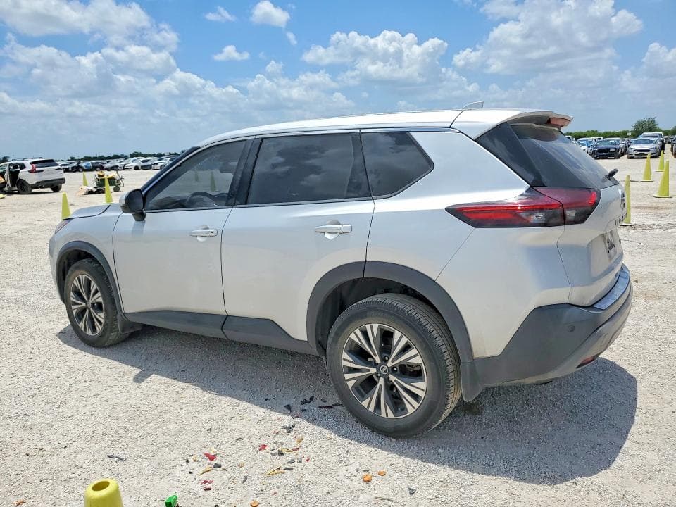 2021 NISSAN ROGUE SV 2