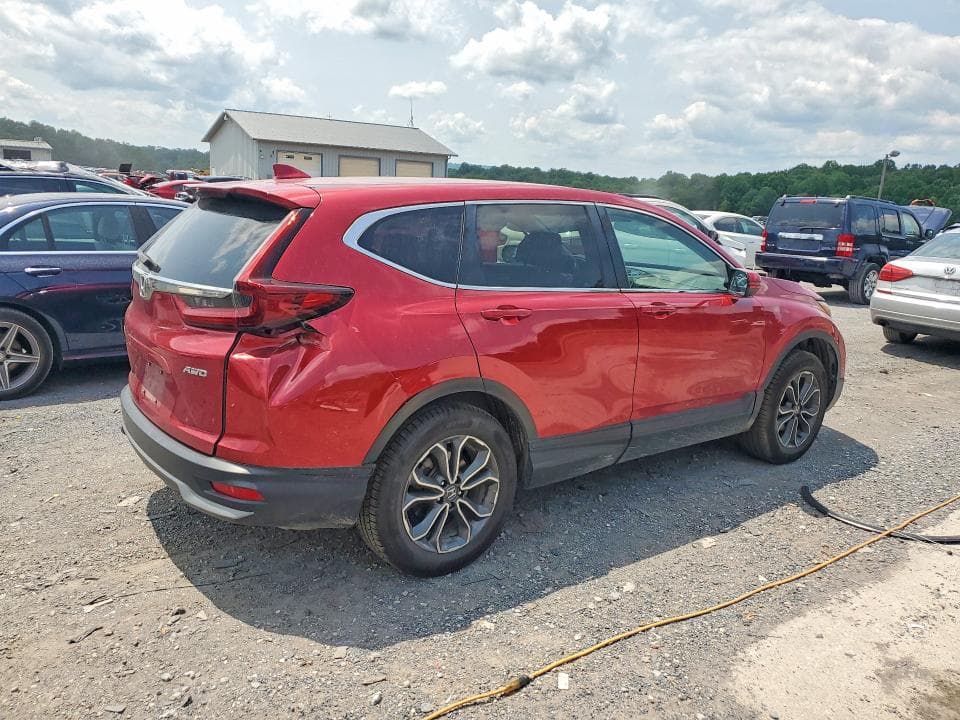 2021 HONDA CR-V EXL 3