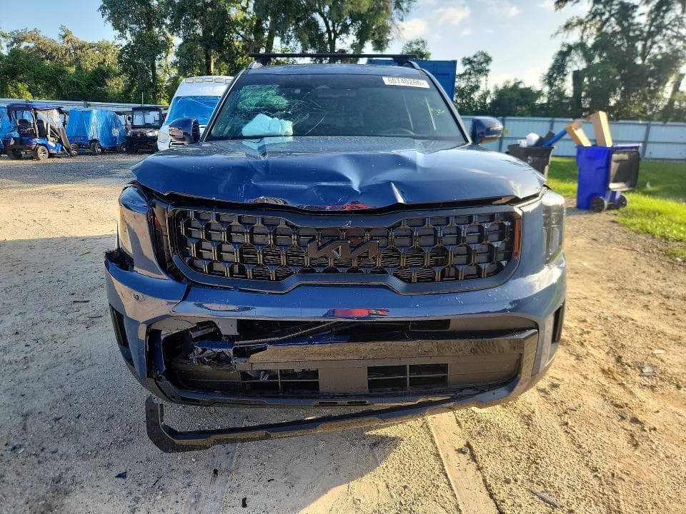 2025 KIA TELLURIDE EX X-LINE 5