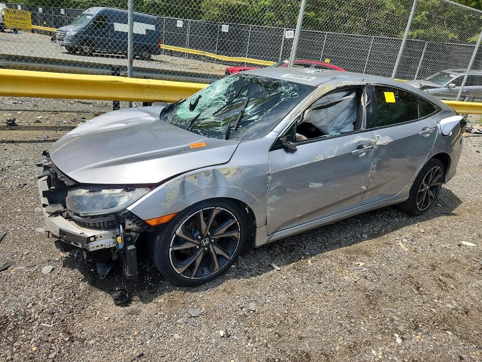 2020 HONDA CIVIC SPORT - 1