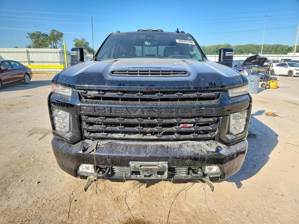 2022 CHEVROLET SILVERADO K2500 HEAVY DUTY LTZ 5