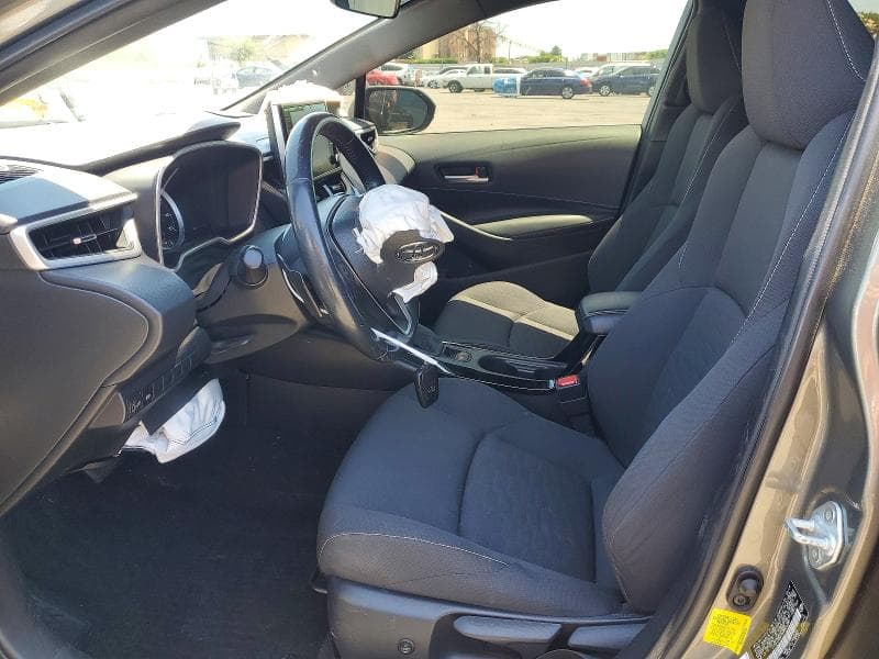 2019 TOYOTA COROLLA HATCHBACK SE 7