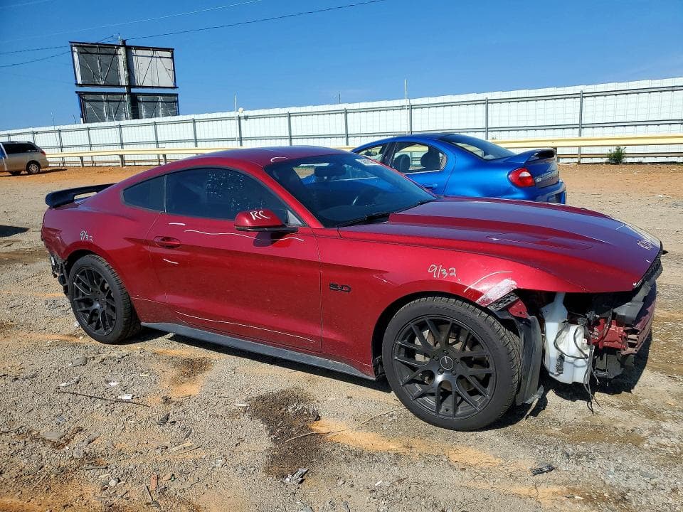 2017 FORD MUSTANG GT 4
