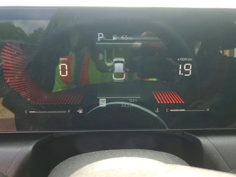 2025 KIA K4 LXS 9