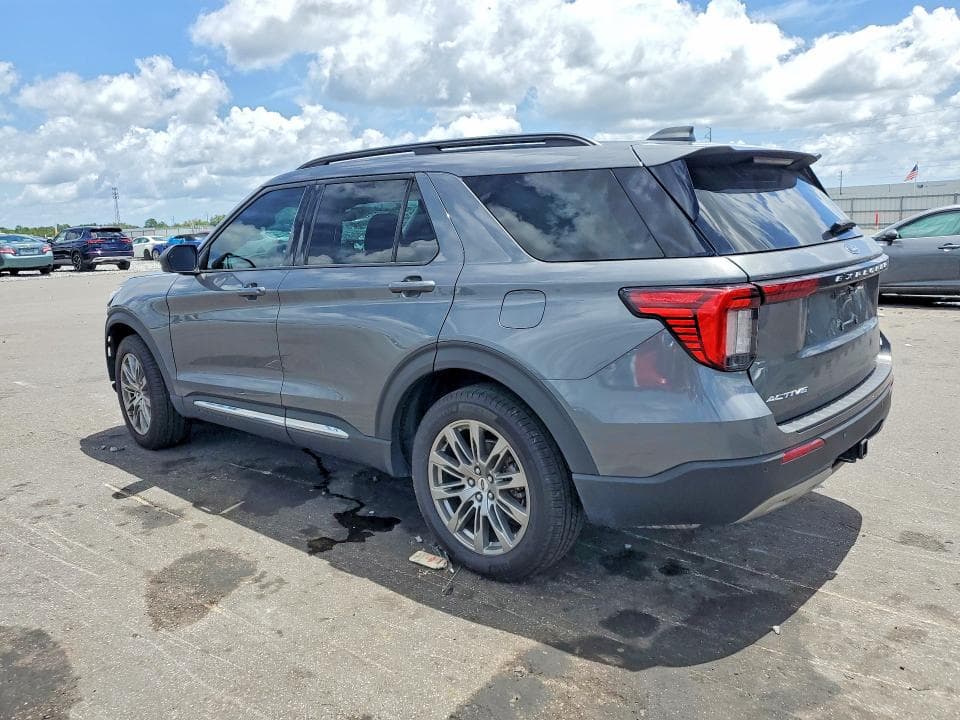 2025 FORD EXPLORER ACTIVE 2